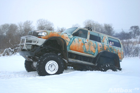 Внедорожный тюнинг Toyota Land Cruiser 80